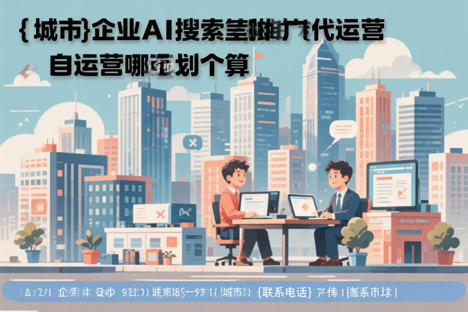 上饶企业AI搜索推广代运营和自运营哪个更划算