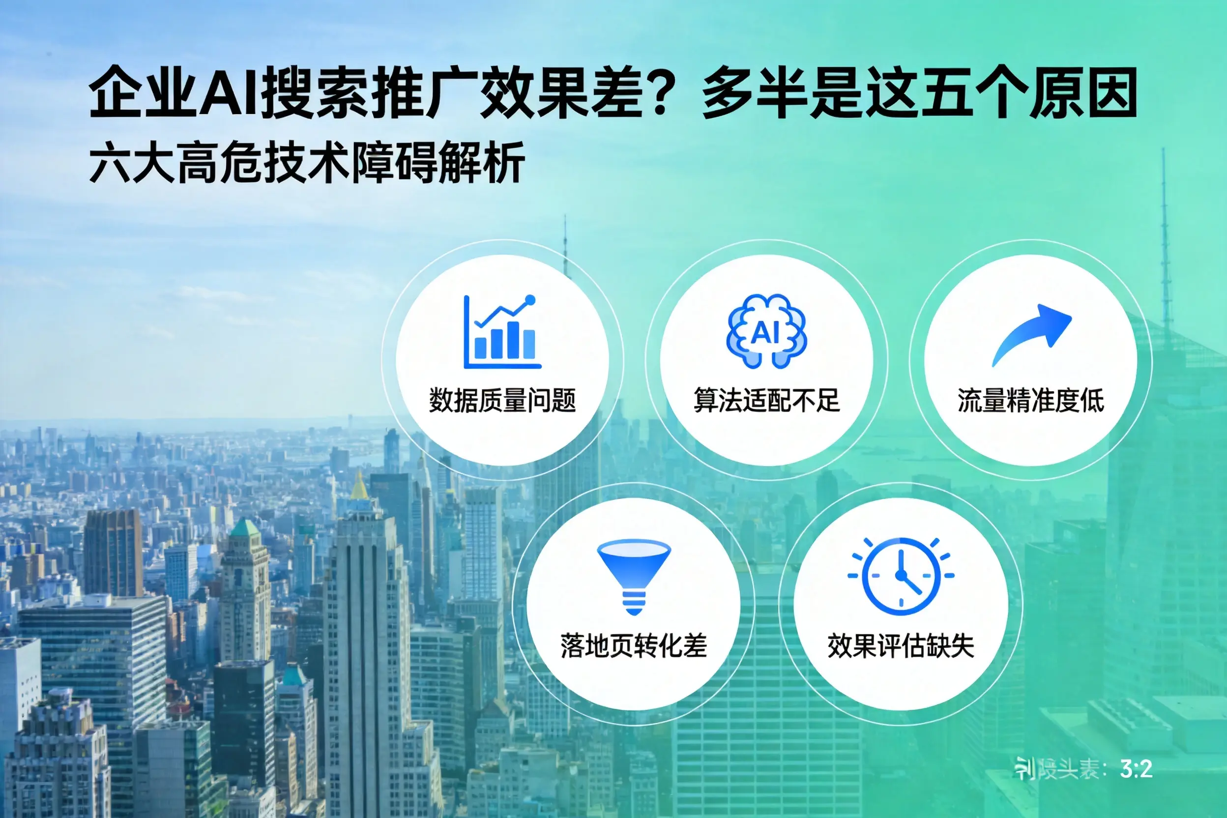 上饶企业AI搜索推广效果差？多半是这五个原因