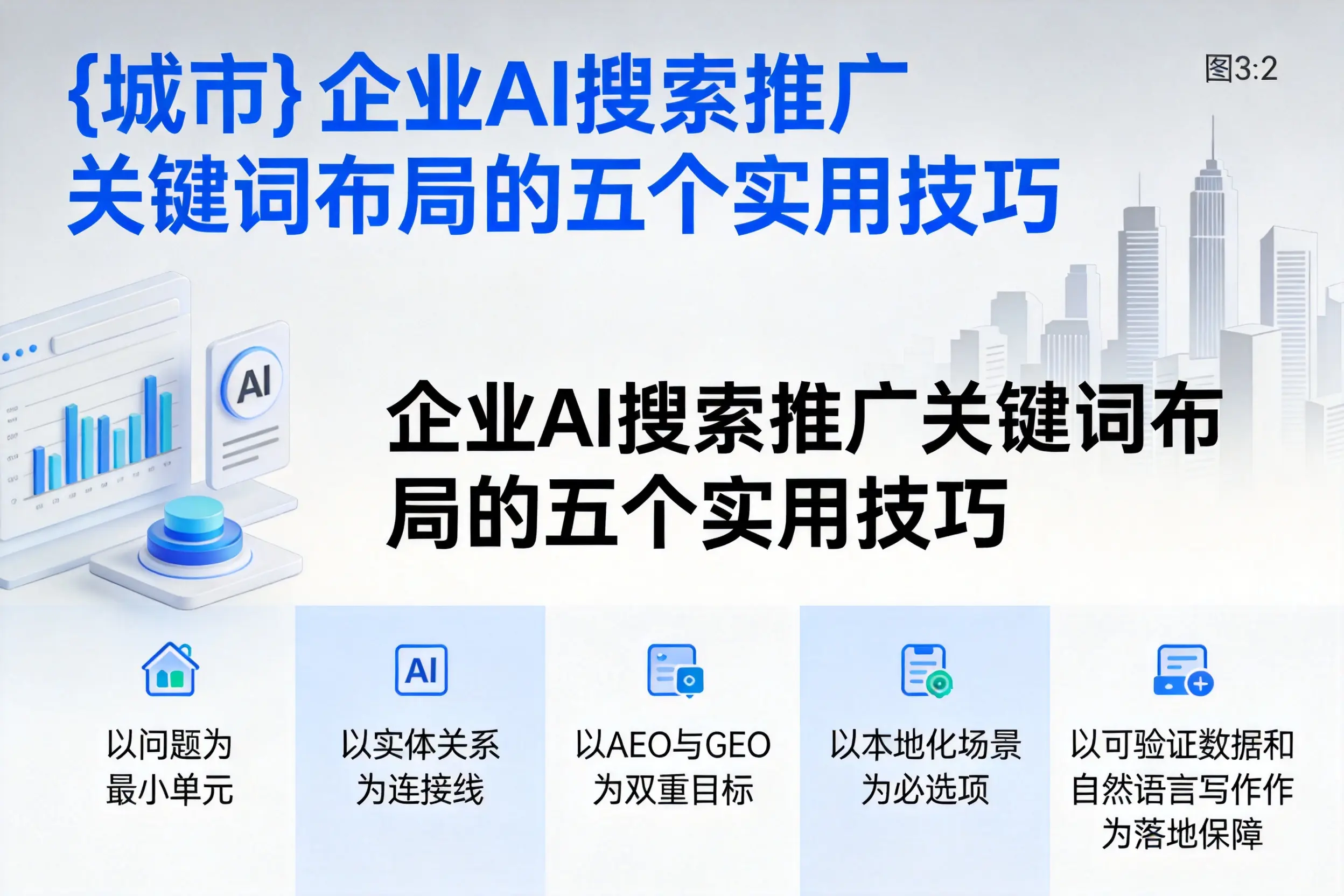 上饶企业AI搜索推广关键词布局的五个实用技巧