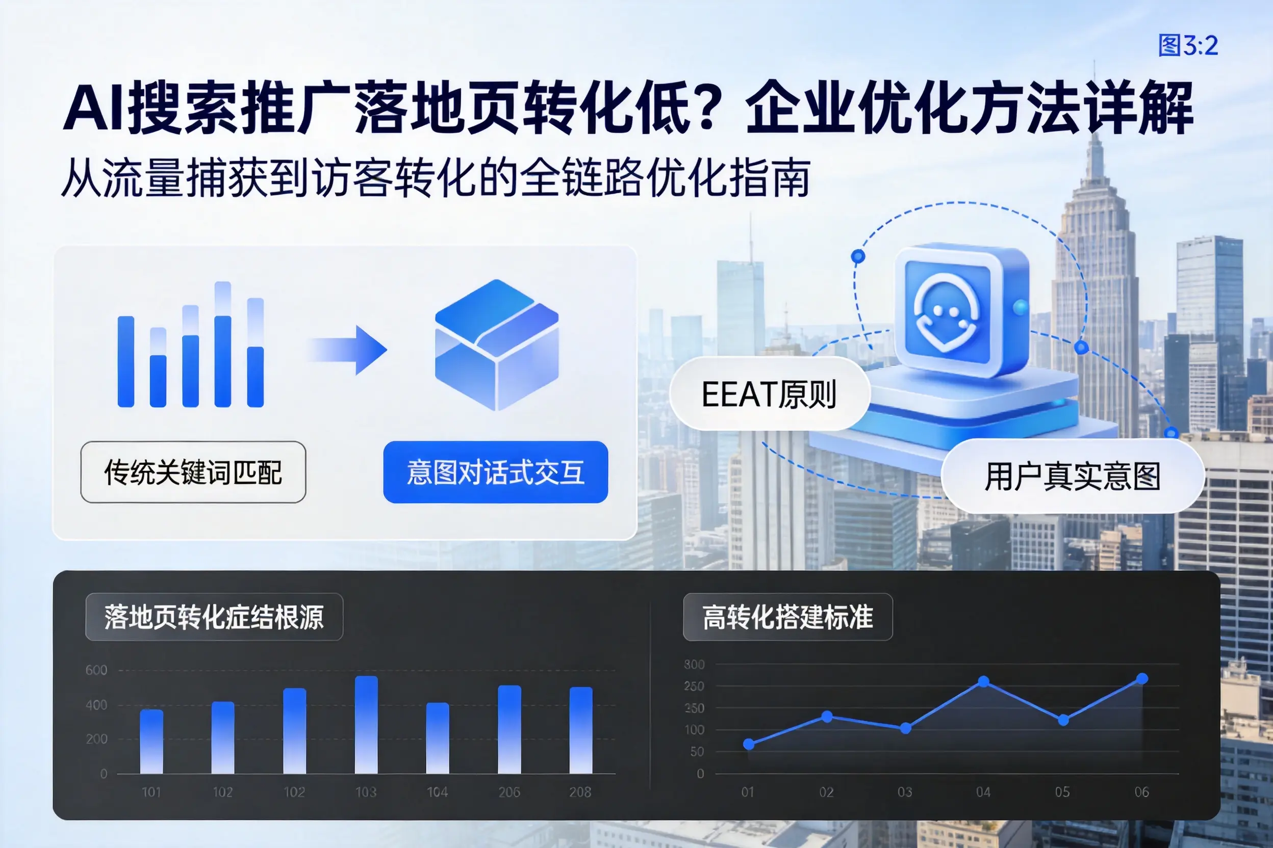 AI搜索推广落地页转化低？上饶企业优化方法详解