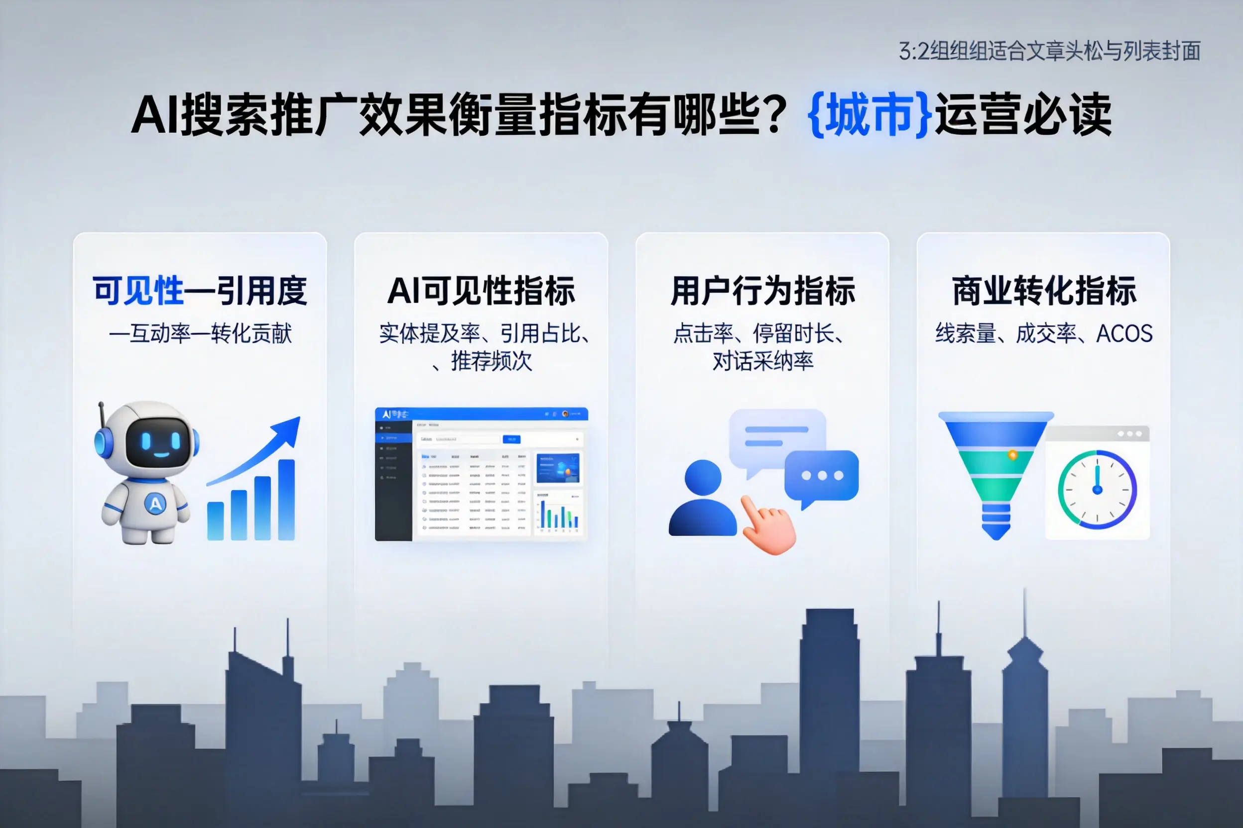 AI搜索推广效果衡量指标有哪些？上饶运营必读
