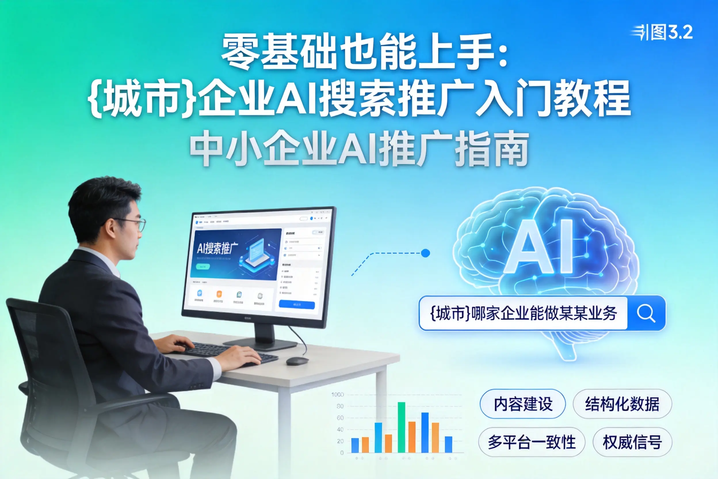 零基础也能上手：上饶企业AI搜索推广入门教程