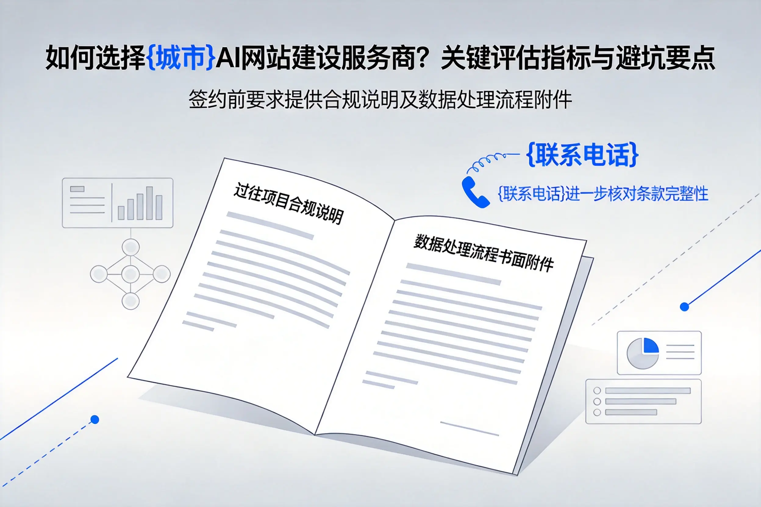如何选择上饶AI网站建设服务商？关键评估指标与避坑要点