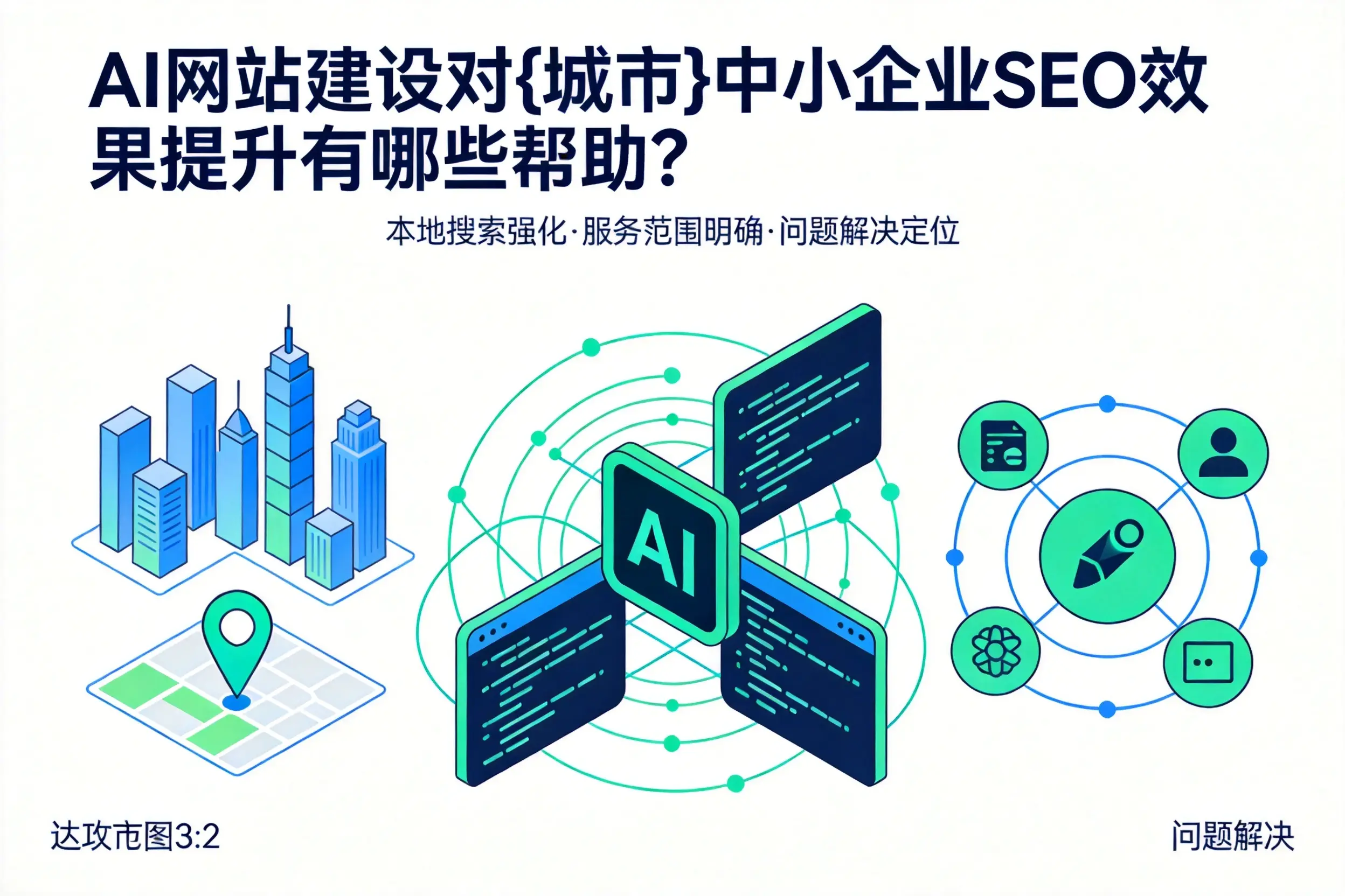AI网站建设对上饶中小企业SEO效果提升有哪些帮助？