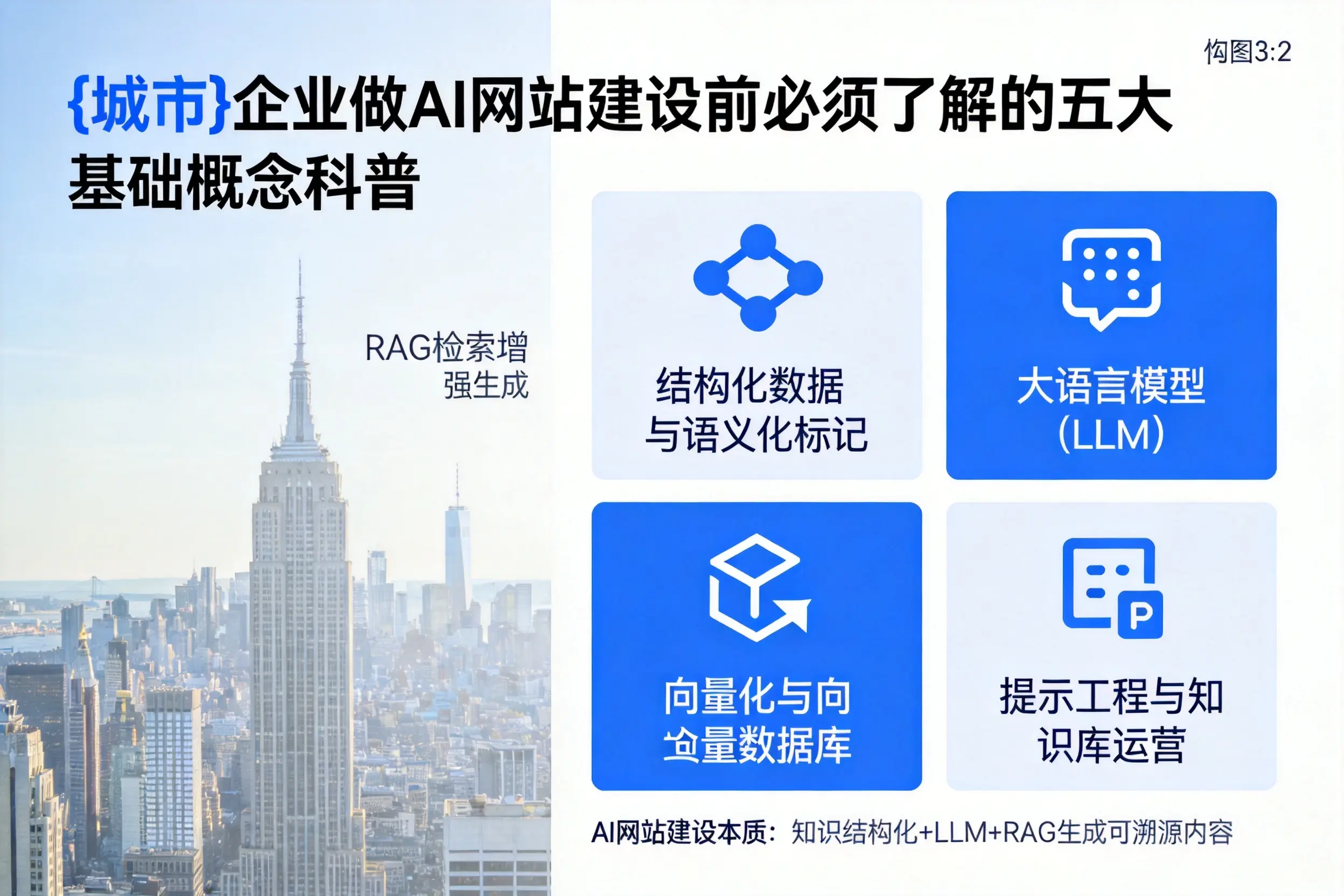 上饶企业做AI网站建设前必须了解的五大基础概念科普