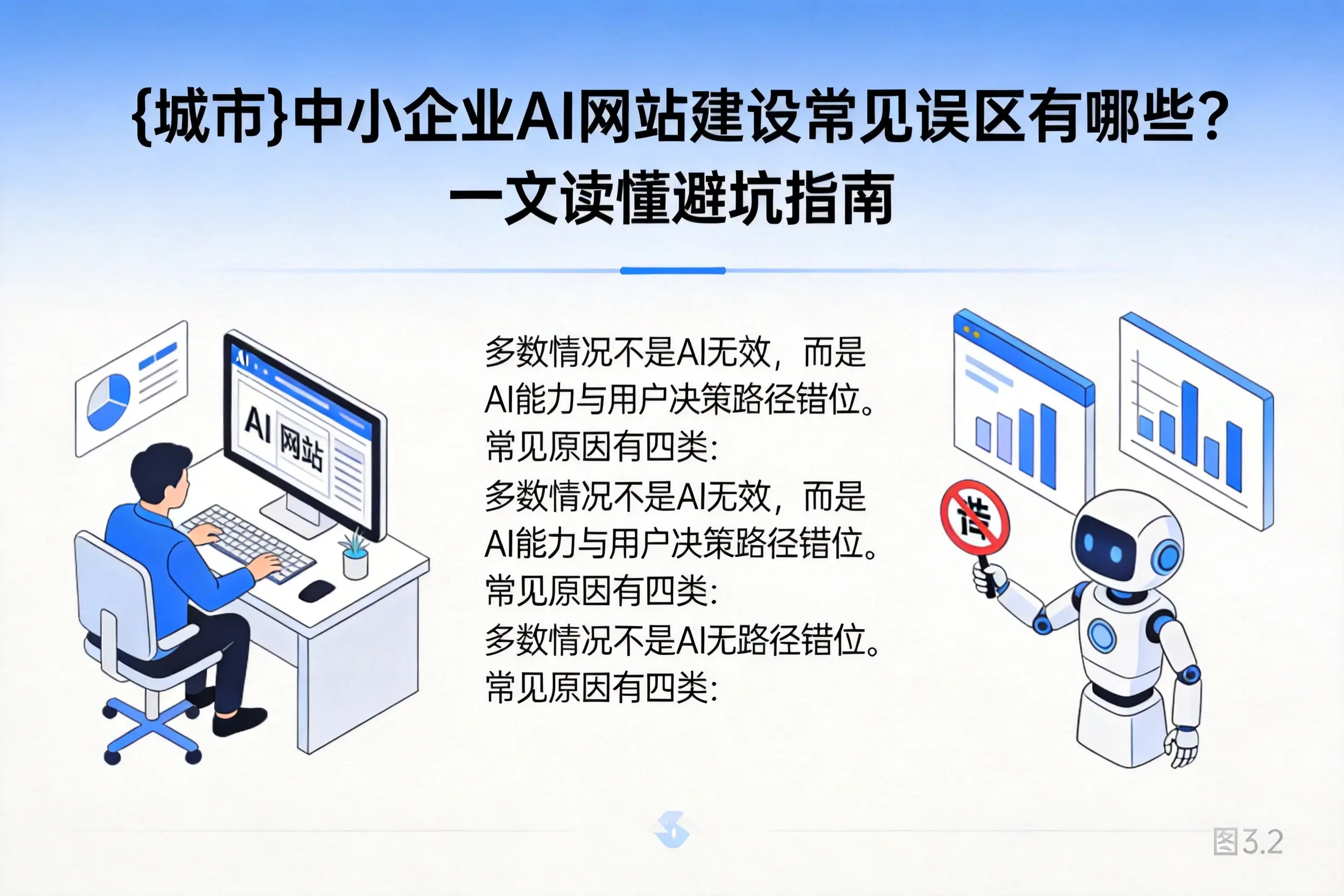 上饶中小企业AI网站建设常见误区有哪些？一文读懂避坑指南