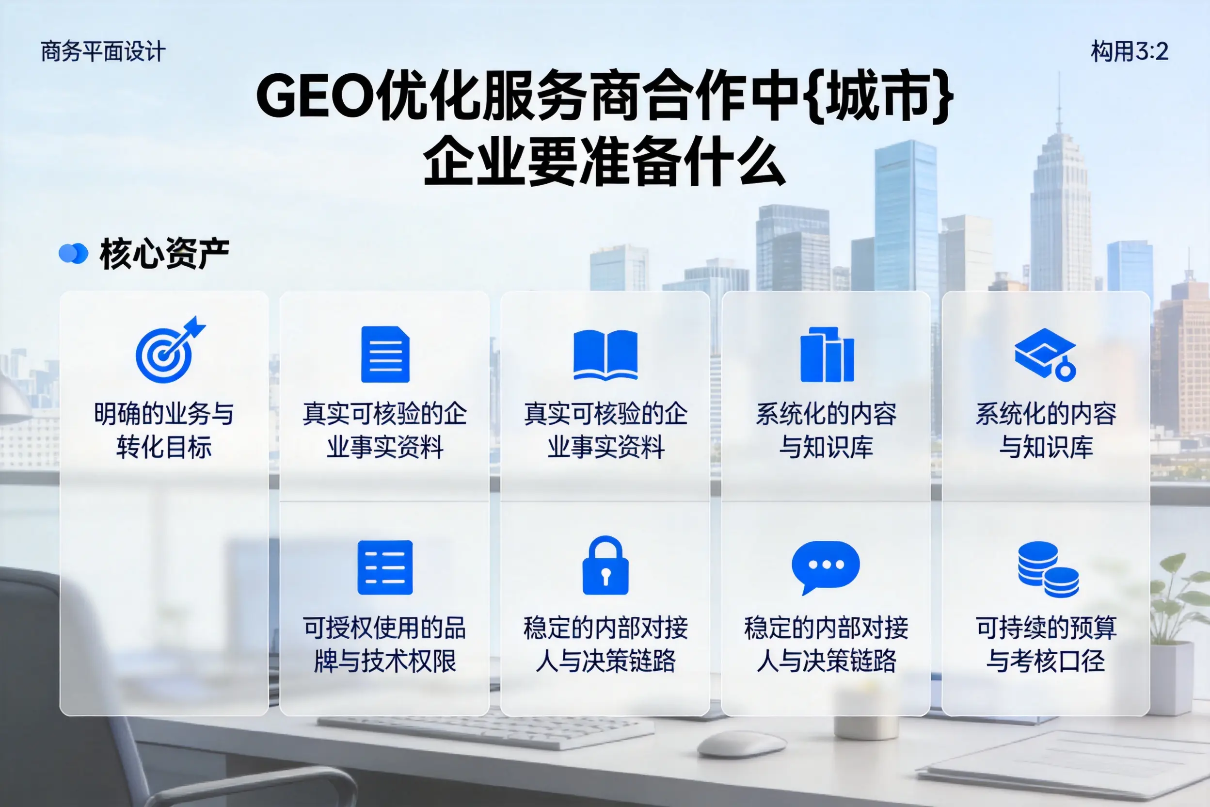 GEO优化服务商合作中上饶企业要准备什么