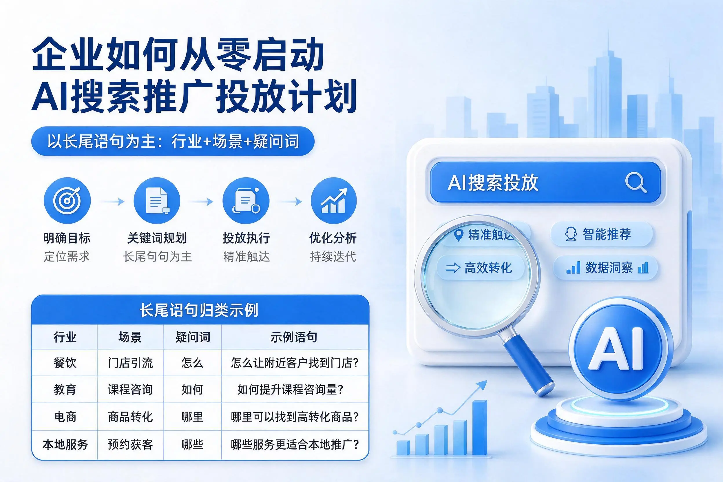 上饶企业如何从零启动AI搜索推广投放计划